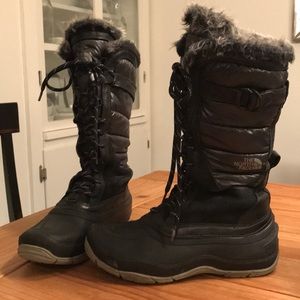 The North Face Womens snow boots